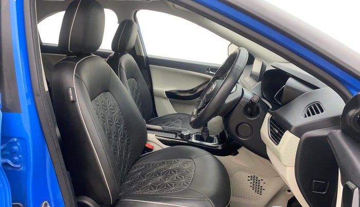 2021 Tata NEXON XZ PLUS PETROL, Petrol, Manual, 39,559 km, Right Side Front Door Cabin