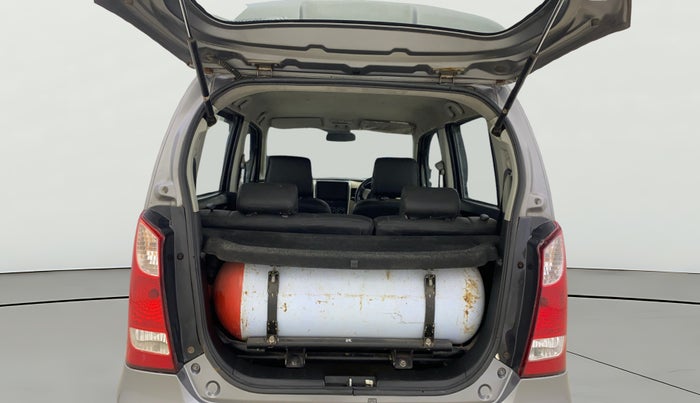 2017 Maruti Wagon R 1.0 LXI CNG, CNG, Manual, 1,00,490 km, Boot Open Zoomed View