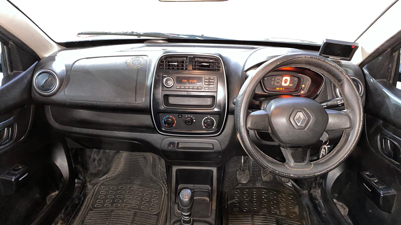 2017 Renault Kwid RXL 1.0, Petrol, Manual, 63,025 km, Dashboard