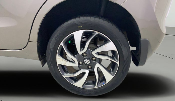 2021 Maruti Baleno ZETA PETROL 1.2, Petrol, Manual, 46,222 km, Left Rear Wheel