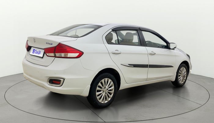 2018 Maruti Ciaz ZETA 1.5 SHVS MT PETROL, Petrol, Manual, 89,676 km, Right Back Diagonal