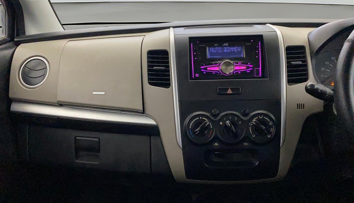 2014 Maruti Wagon R 1.0 LXI, Petrol, Manual, 60,043 km, Air Conditioner