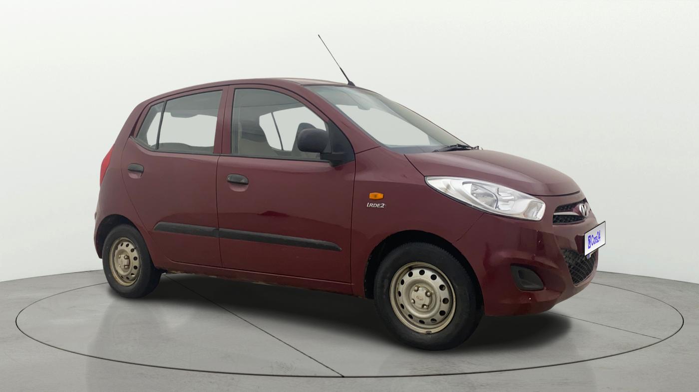 2016 Hyundai i10 MAGNA 1.1, Petrol, Manual, 53,580 km, Right Front Diagonal