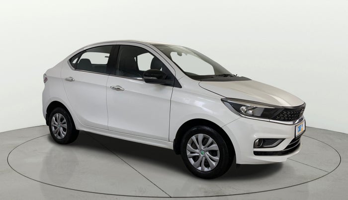 2022 Tata TIGOR XZ PLUS CNG, CNG, Manual, 63,439 km, Right Front Diagonal