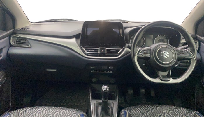 2022 Maruti Baleno ALPHA PETROL 1.2, Petrol, Manual, 53,661 km, Dashboard