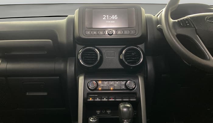 2021 Mahindra Thar LX PETROL HT 4WD AT, Petrol, Automatic, 52,832 km, Air Conditioner