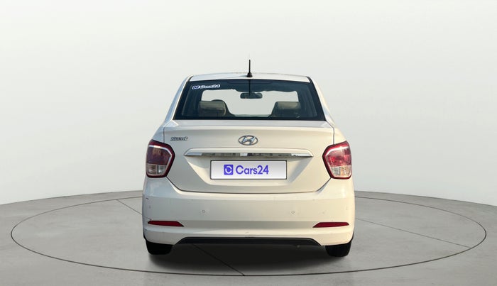 2015 Hyundai Xcent S (O) 1.2, Petrol, Manual, 27,993 km, Back/Rear