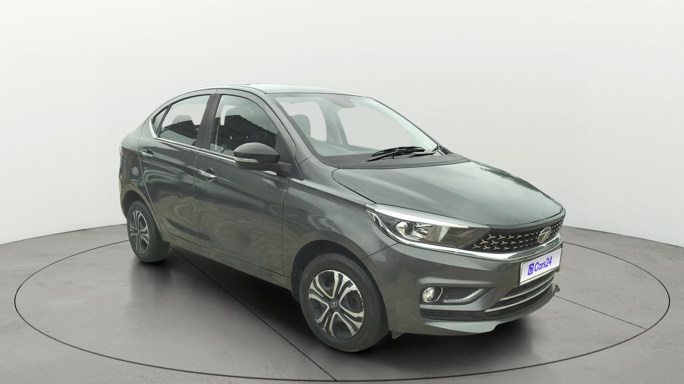 2022 Tata TIGOR XZ PLUS CNG, CNG, Manual, 20,963 km, SRP