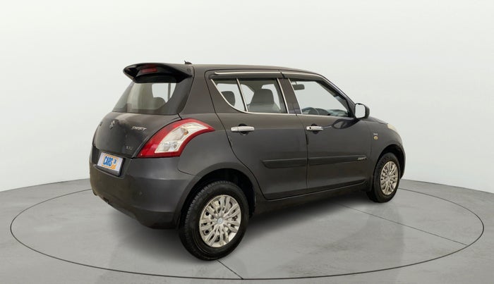 2016 Maruti Swift LXI (O), Petrol, Manual, 88,298 km, Right Back Diagonal