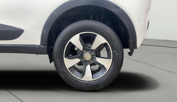 2019 Tata NEXON XZA PLUS PETROL DUAL TONE, Petrol, Automatic, 61,833 km, Left Rear Wheel