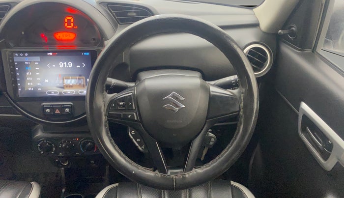 2022 Maruti S PRESSO VXI+, Petrol, Manual, 67,046 km, Steering Wheel Close Up