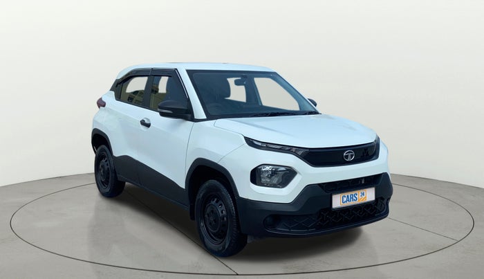 2023 Tata PUNCH PURE MT, Petrol, Manual, 40,505 km, Right Front Diagonal