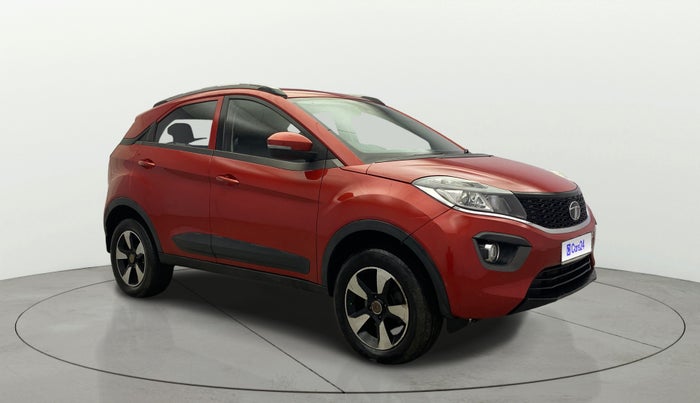 2019 Tata NEXON XZA PLUS PETROL, Petrol, Automatic, 58,862 km, Right Front Diagonal