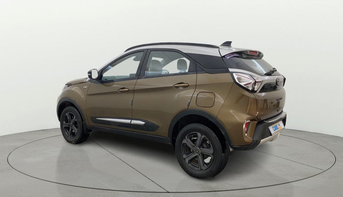 2022 Tata NEXON XZA PLUS (PREMIUM) DIESEL JET, Diesel, Automatic, 58,990 km, Left Back Diagonal