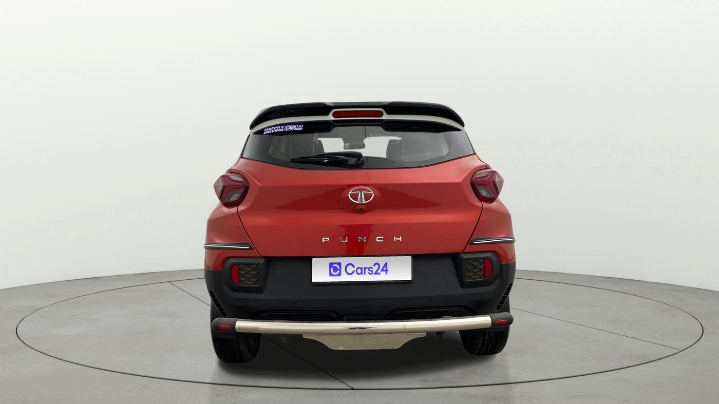 2021 Tata PUNCH CREATIVE  1.2 RTN DUAL TONE, Petrol, Manual, 33,817 km, Back/Rear