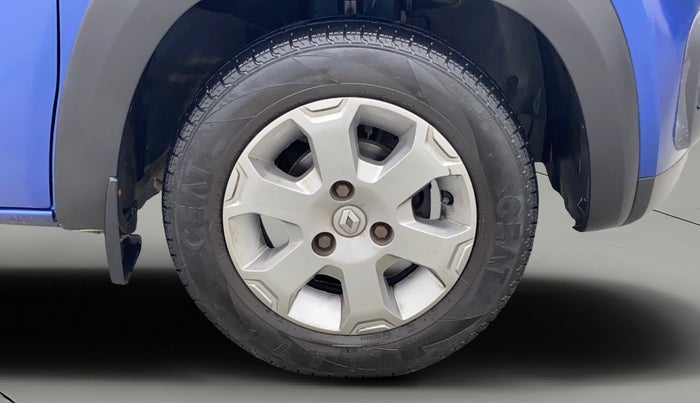 2018 Renault Kwid CLIMBER 1.0, Petrol, Manual, 25,132 km, Right Front Wheel