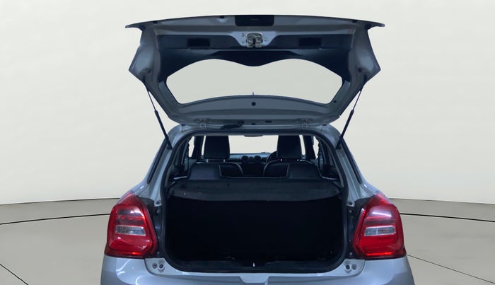 2021 Maruti Swift VXI, Petrol, Manual, 34,844 km, Boot Door Open