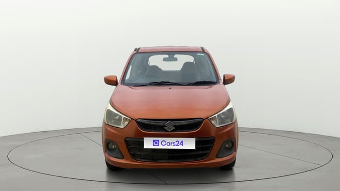 2017 Maruti Alto K10 VXI (O), Petrol, Manual, 90,584 km, Front