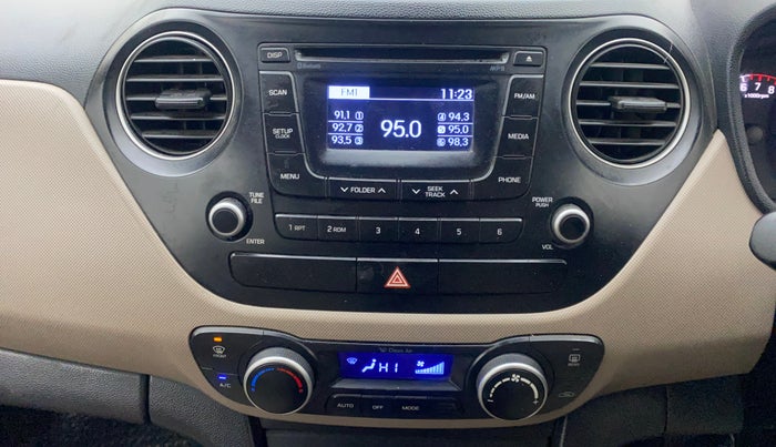 2014 Hyundai Xcent SX 1.2 (O), Petrol, Manual, 45,871 km, Air Conditioner