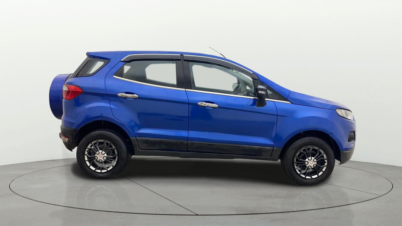 2014 Ford Ecosport AMBIENTE 1.5L DIESEL, Diesel, Manual, 1,08,854 km, Right Side View