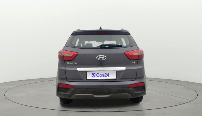 2016 Hyundai Creta SX PLUS 1.6 PETROL, Petrol, Manual, 72,881 km, Back/Rear
