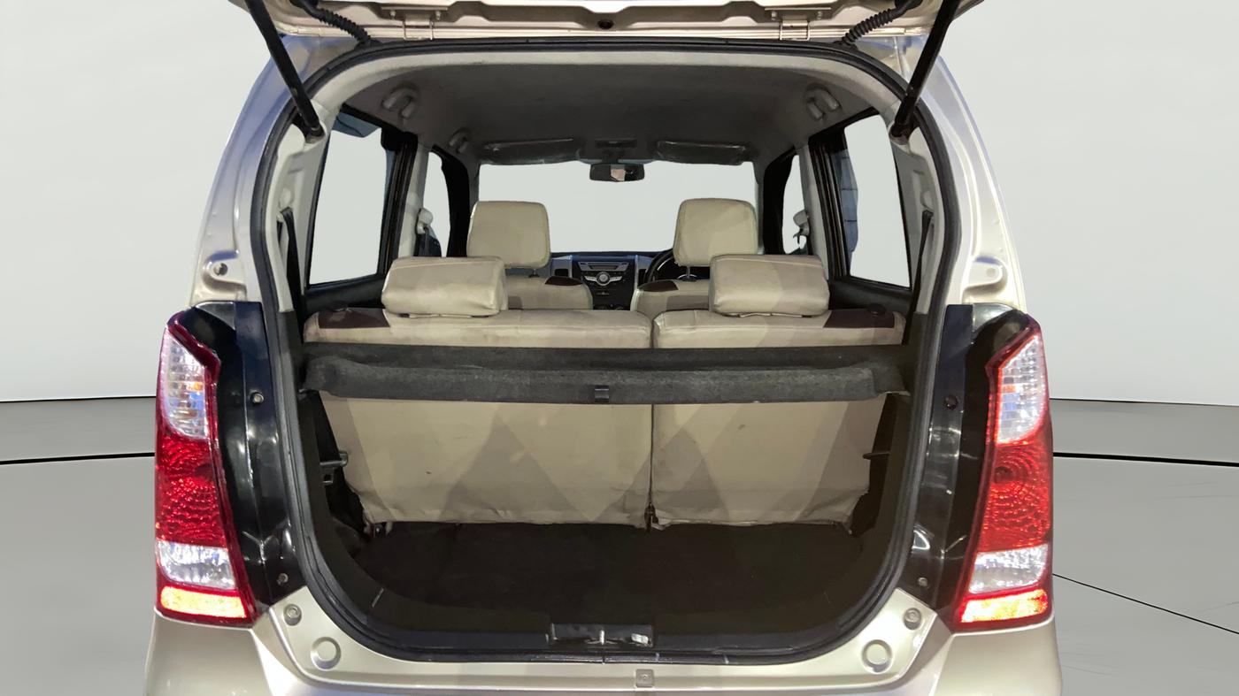 2014 Maruti Wagon R 1.0 VXI, Petrol, Manual, 97,625 km, Boot Open Zoomed View