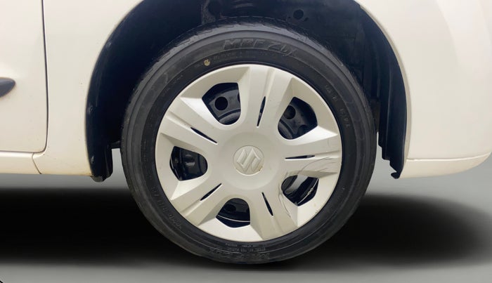 2012 Maruti Wagon R 1.0 VXI, Petrol, Manual, 47,638 km, Right Front Wheel