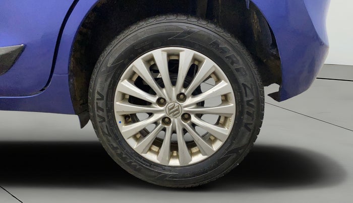 2016 Maruti Baleno SIGMA PETROL 1.2, Petrol, Manual, 76,433 km, Left Rear Wheel