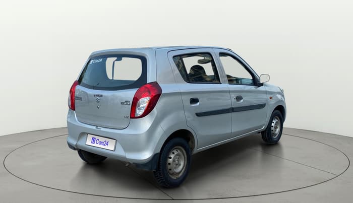 2013 Maruti Alto LX, Petrol, Manual, 55,054 km, Right Back Diagonal