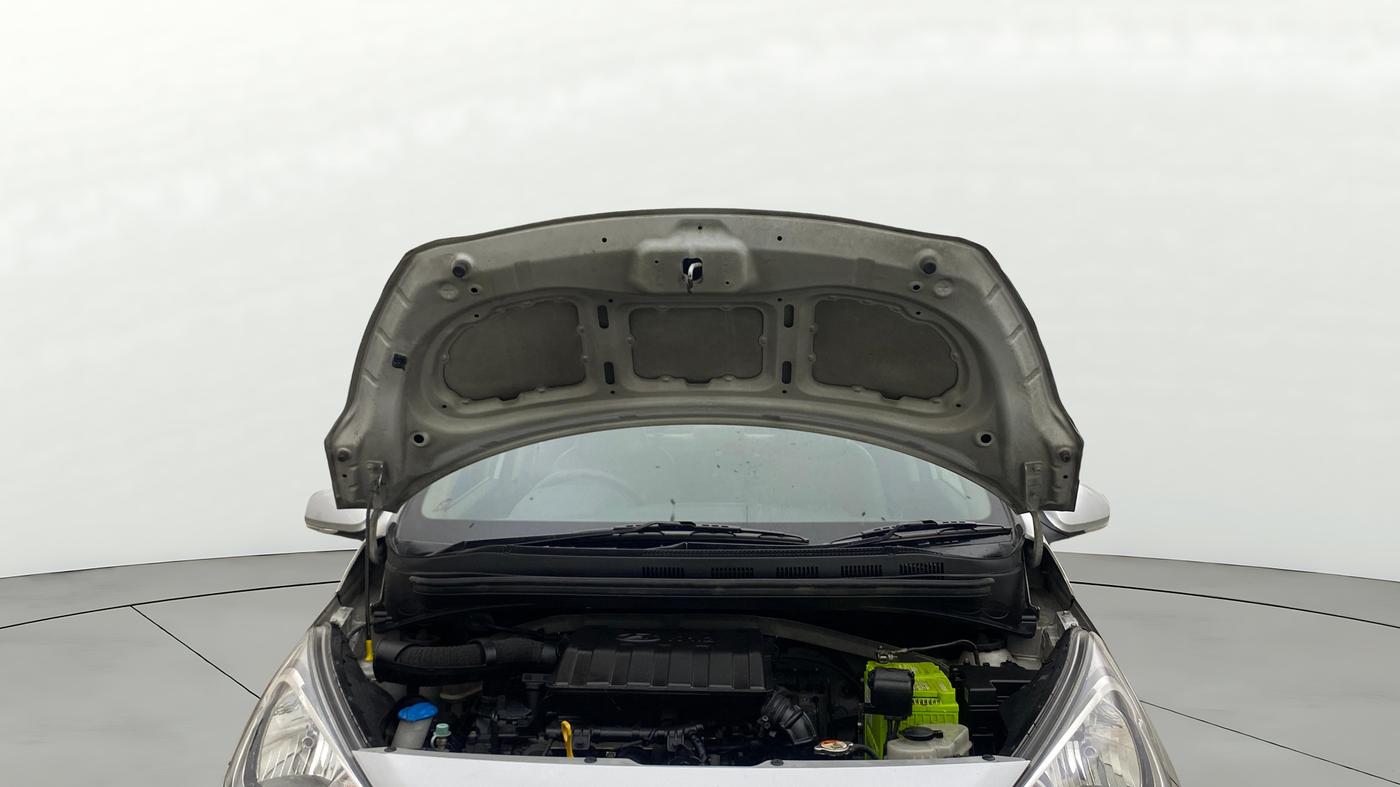 2014 Hyundai Xcent S (O) 1.2, Petrol, Manual, 33,704 km, Open Bonet