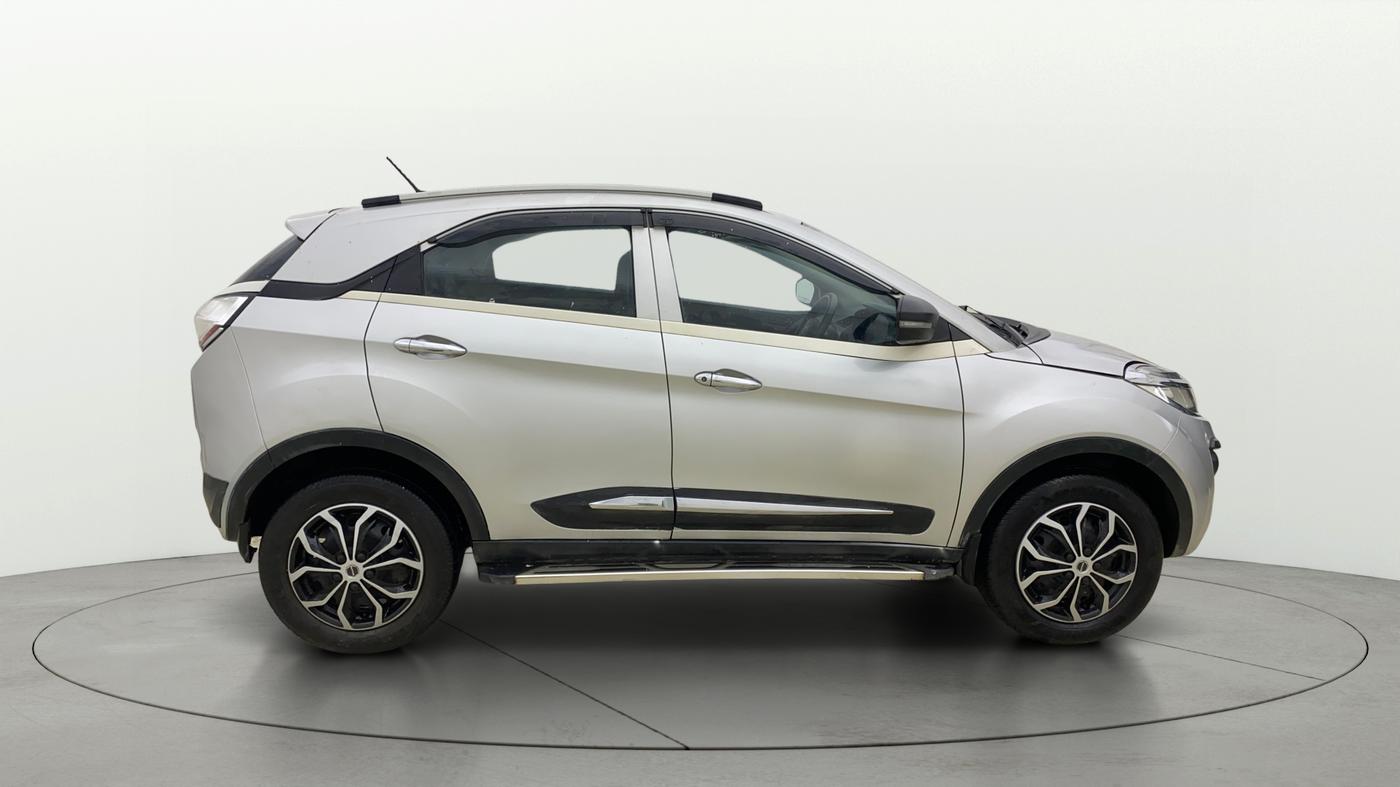 2019 Tata NEXON XMA PETROL, Petrol, Automatic, 43,438 km, Right Side View