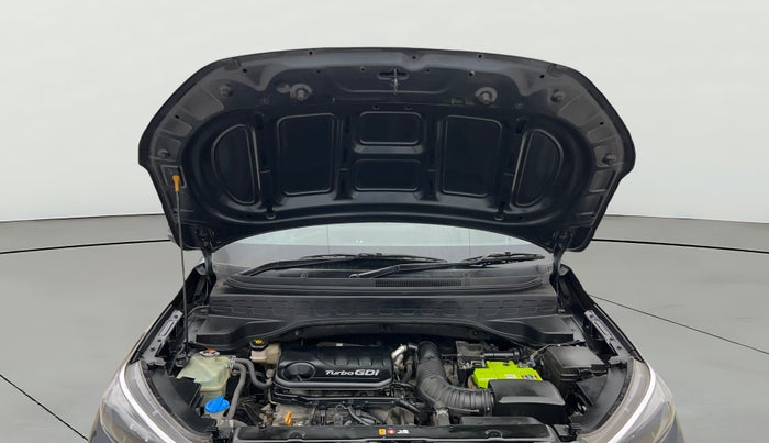 2020 KIA SONET GTX PLUS 1.0 IMT, Petrol, Manual, 52,898 km, Open Bonet