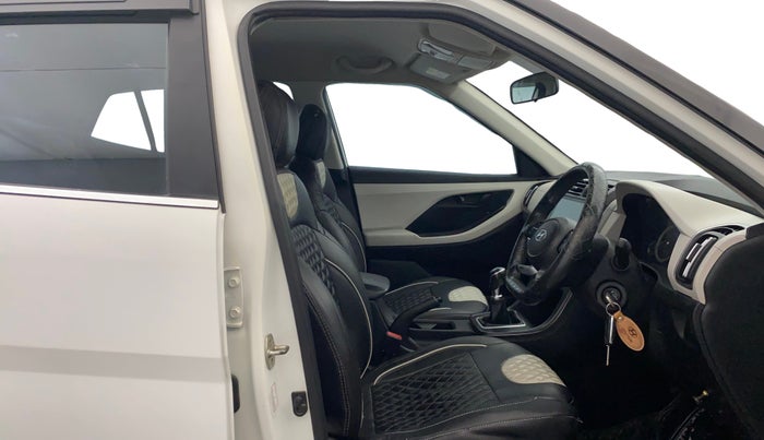 2020 Hyundai Creta E 1.5 DIESEL, Diesel, Manual, 1,01,140 km, Right Side Front Door Cabin