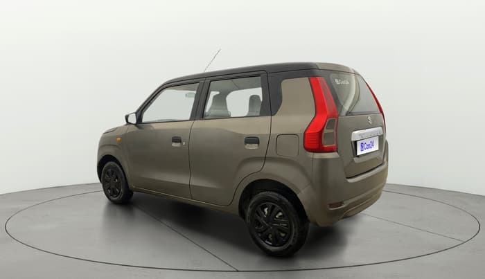 2019 Maruti New Wagon-R LXI CNG 1.0, CNG, Manual, 75,653 km, Left Back Diagonal