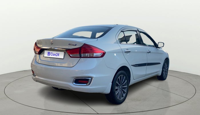 2022 Maruti Ciaz ALPHA 1.5 SHVS PETROL, Petrol, Manual, 20,693 km, Right Back Diagonal