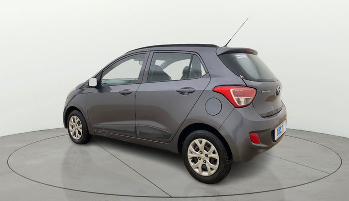 2016 Hyundai Grand i10 SPORTZ 1.2 KAPPA VTVT, Petrol, Manual, 67,039 km, Left Back Diagonal