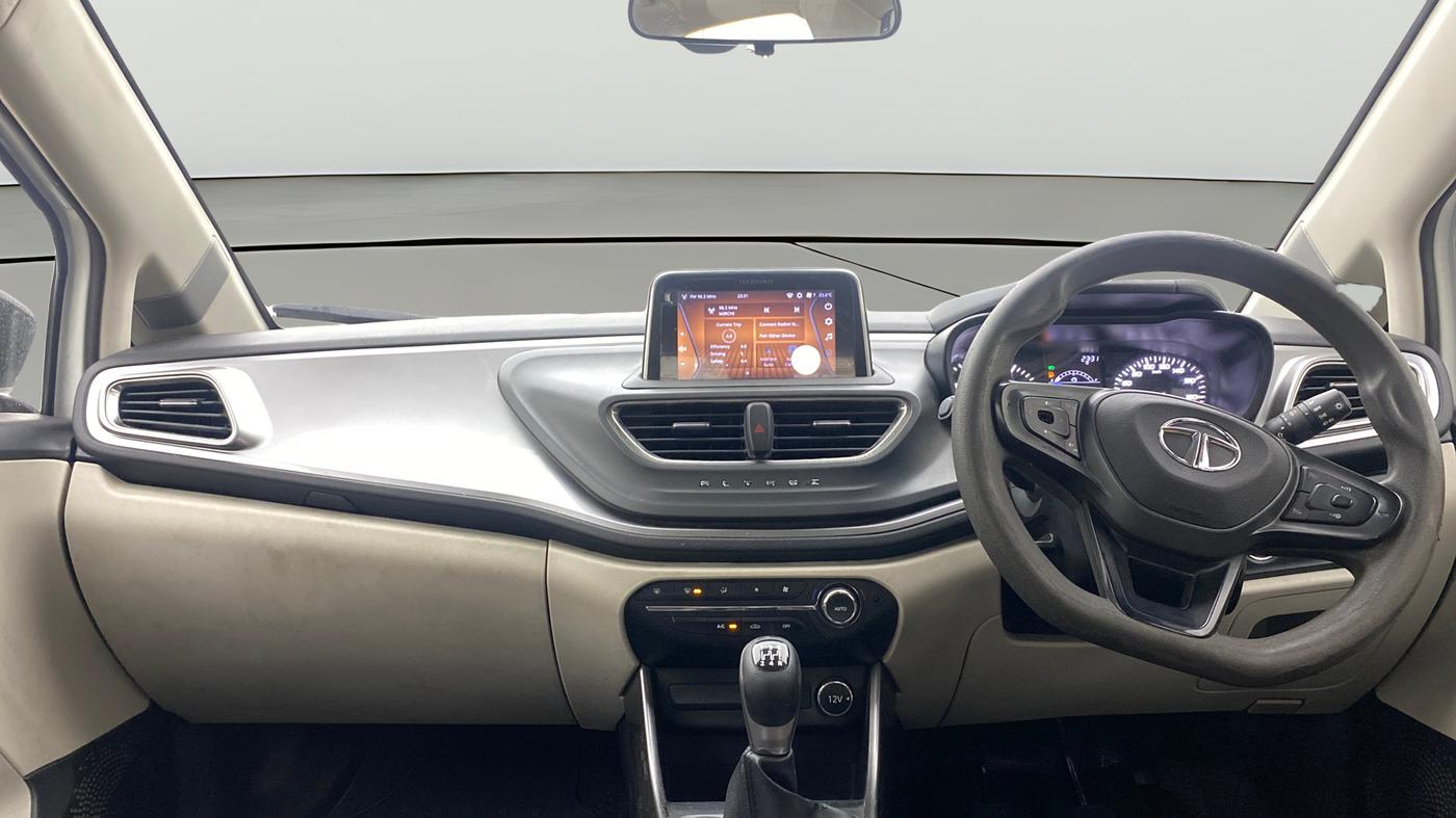 2021 Tata ALTROZ XZ PETROL, Petrol, Manual, 95,833 km, Air Conditioner