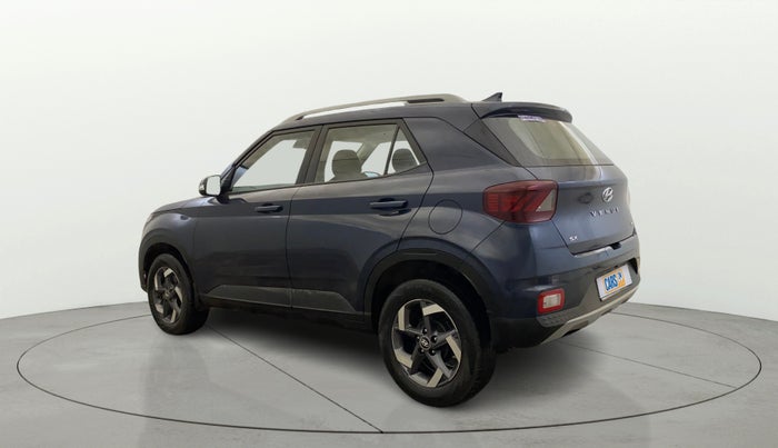 2021 Hyundai VENUE SX 1.0 TURBO IMT, Petrol, Manual, 28,805 km, Left Back Diagonal