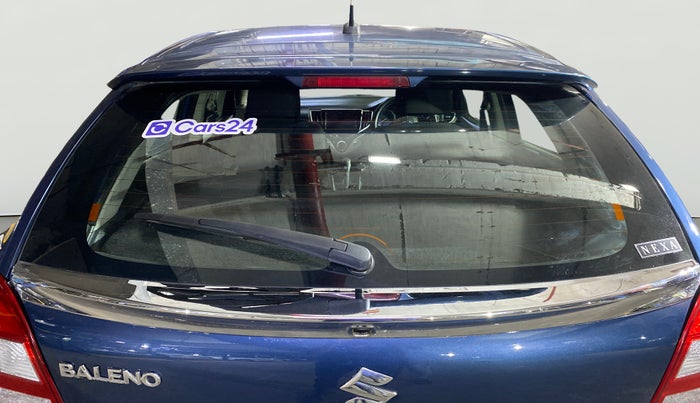 2018 Maruti Baleno ALPHA CVT PETROL 1.2, Petrol, Automatic, 42,233 km, Rear Windshield