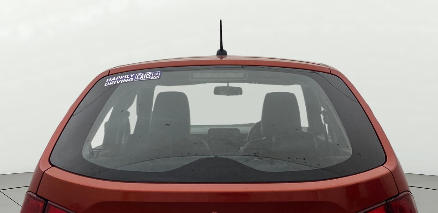 2018 Maruti IGNIS DELTA 1.3 AMT, Diesel, Automatic, 1,13,559 km, Rear Windshield
