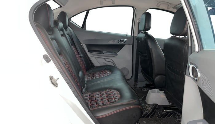 2021 Tata TIGOR XZA PLUS PETROL, Petrol, Automatic, 32,195 km, Right Side Rear Door Cabin
