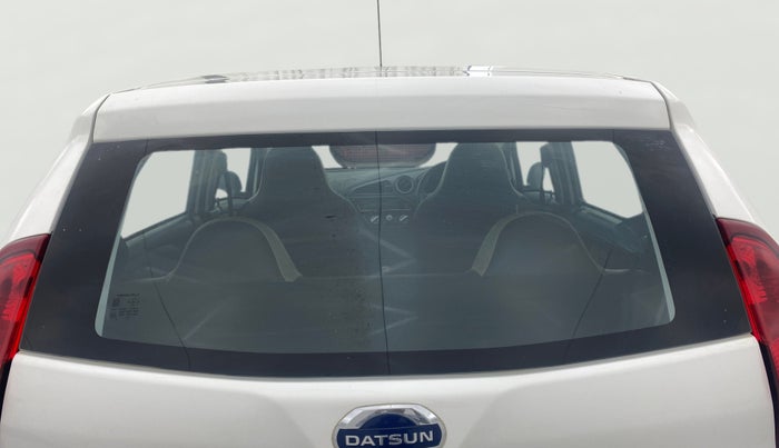 2019 Datsun Redi Go S 1.0, Petrol, Manual, 44,287 km, Rear Windshield
