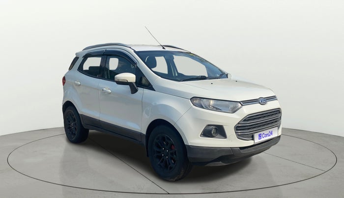 2016 Ford Ecosport TITANIUM 1.5L DIESEL, Diesel, Manual, 1,39,123 km, Right Front Diagonal