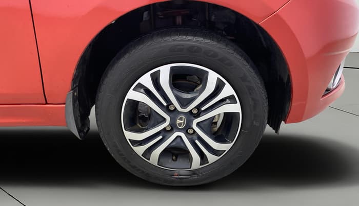 2019 Tata Tiago XZA PETROL, Petrol, Automatic, 23,492 km, Right Front Wheel