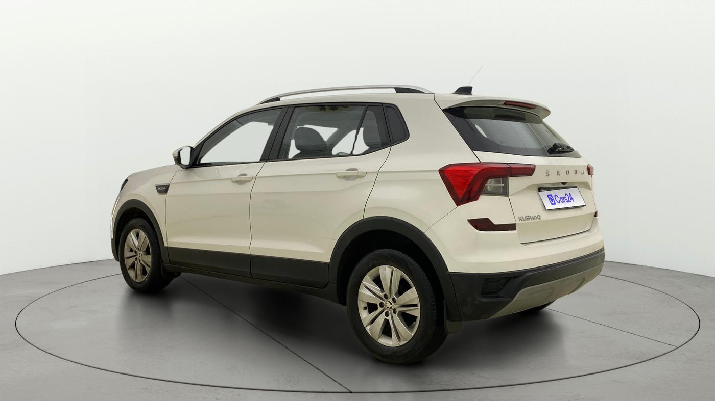 2023 Skoda KUSHAQ AMBITION 1.0L TSI MT, Petrol, Manual, 44,672 km, Left Back Diagonal
