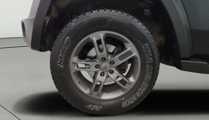 2022 Mahindra Thar LX HT PETROL 4WD MT, Petrol, Manual, 12,091 km, Left Front Wheel