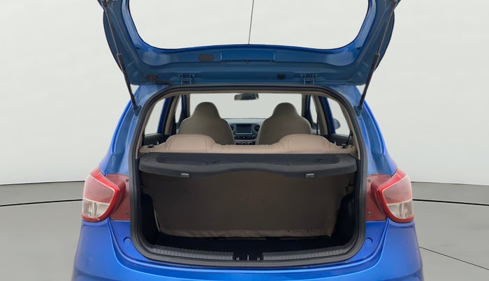 2017 Hyundai Grand i10 SPORTZ (O) AT 1.2 KAPPA VTVT, Petrol, Automatic, 54,807 km, Boot Open Zoomed View
