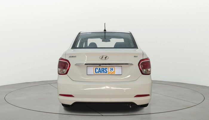 2014 Hyundai Xcent SX 1.2 (O), Petrol, Manual, 1,08,074 km, Back/Rear