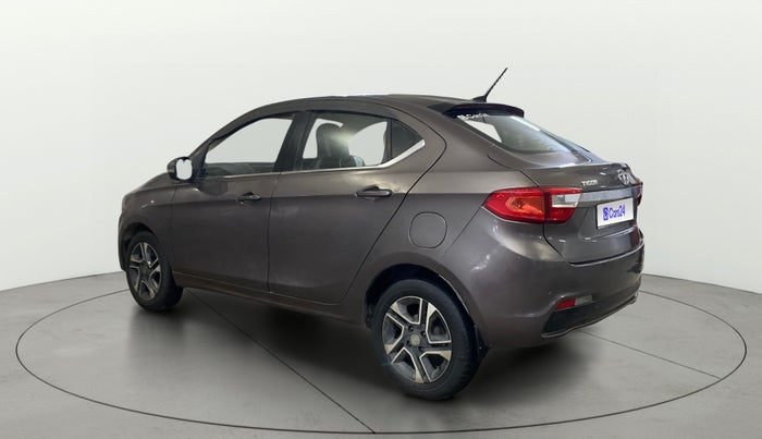 2017 Tata TIGOR XZ PETROL, Petrol, Manual, 99,921 km, Left Back Diagonal