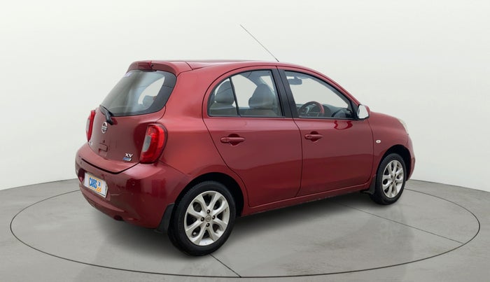 2016 Nissan Micra XV CVT, Petrol, Automatic, 72,983 km, Right Back Diagonal